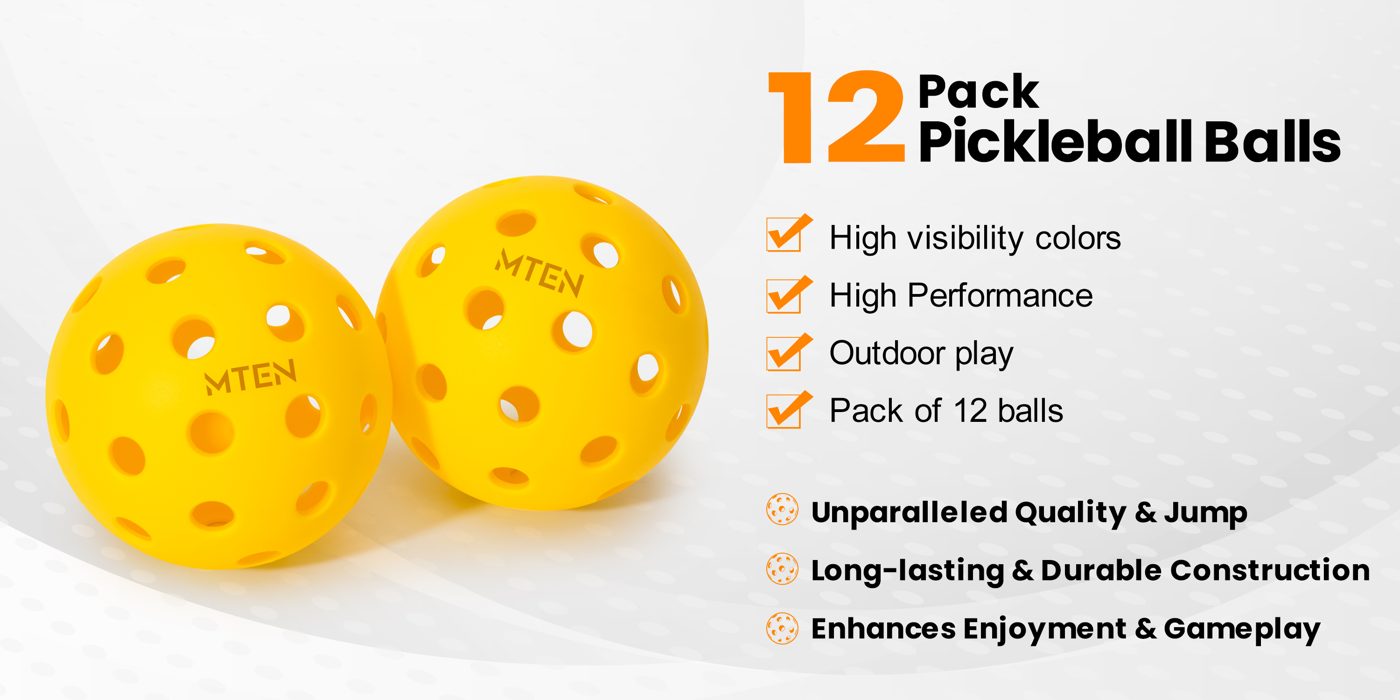 Outdoor pickleballs, explained
