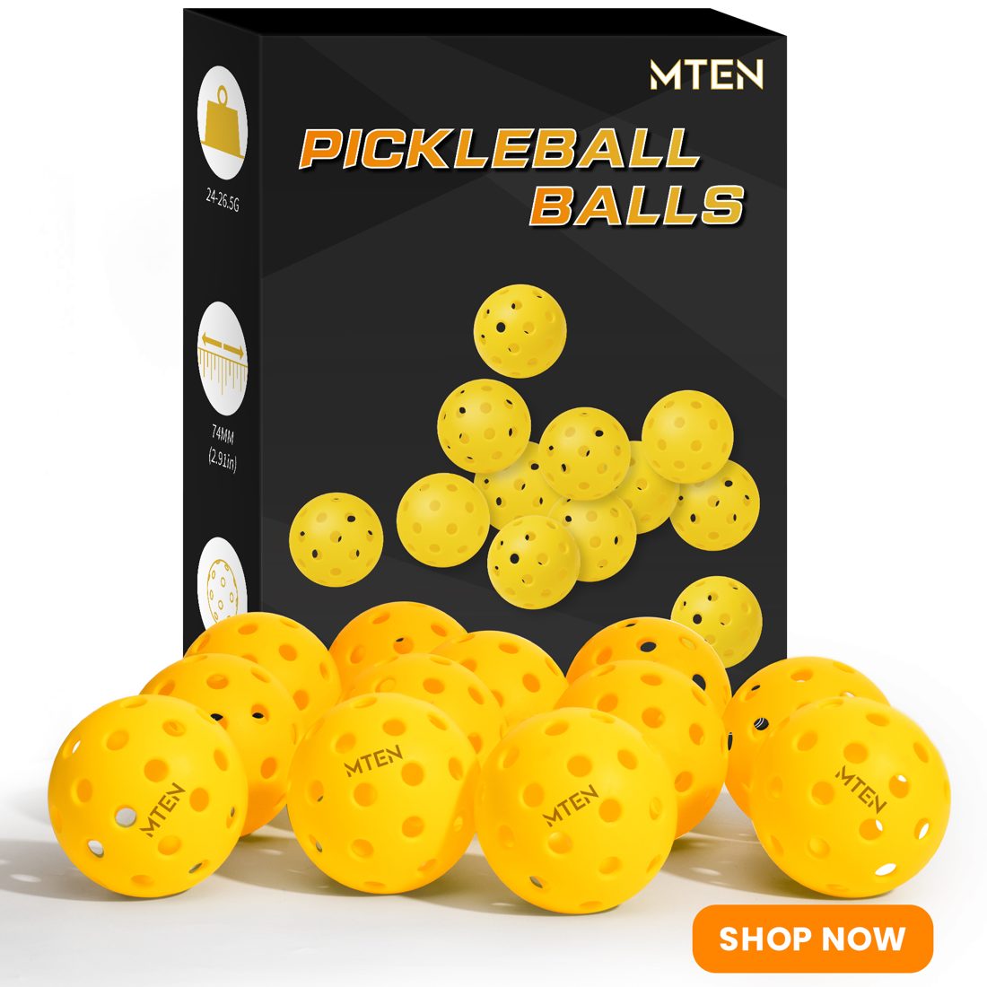 MTEN pickleball